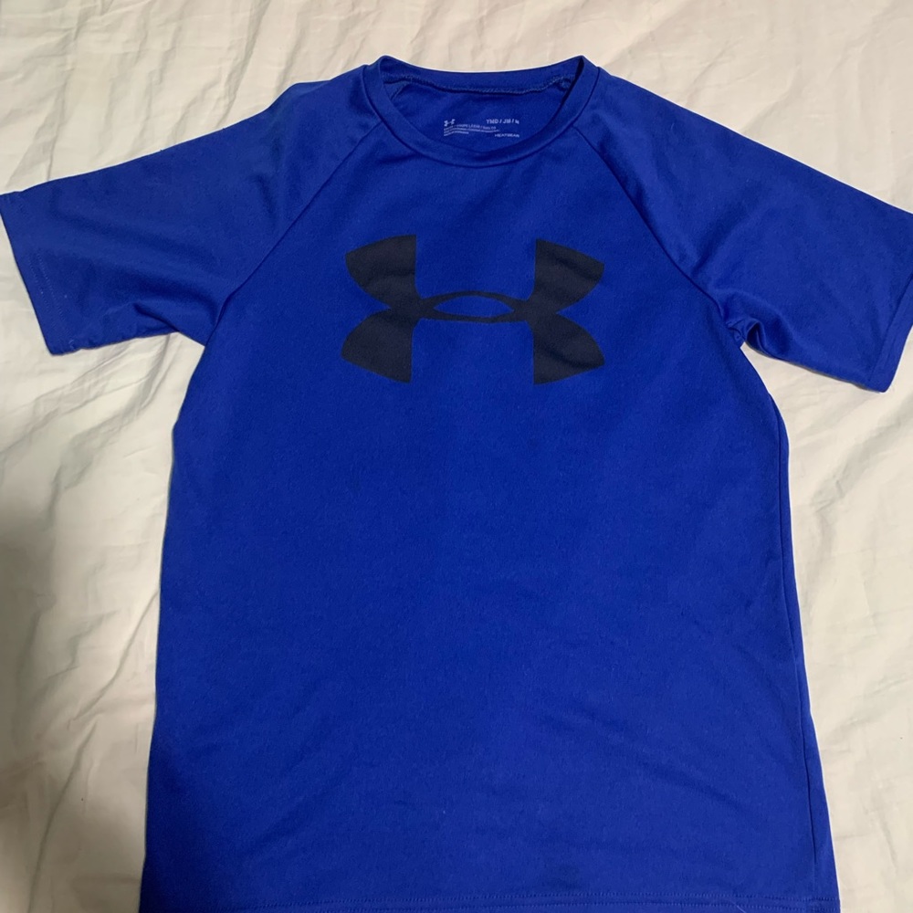 Under Armour Youth Medium Heat Gear Shirt YMD